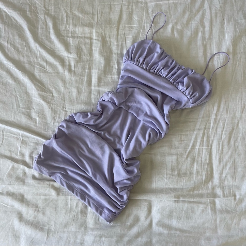 Princess Polly Purple Mini Dress